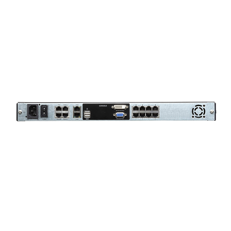 ATEN - KL1108VN - Commutateur LCD 8ports Multi-Interface Cat5 sur IP