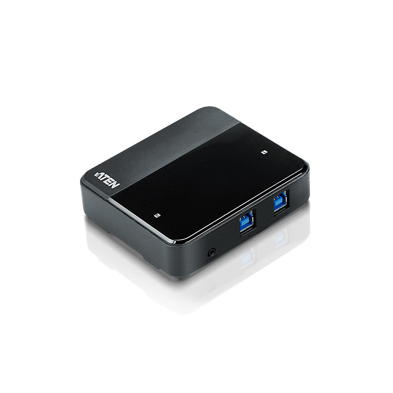 ATEN - US234 - Commutateur partage de périphérique USB 3.2 Gen1 NPR