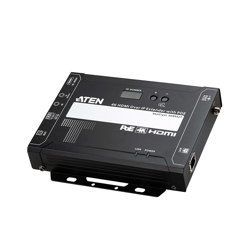 ATEN - VE8952T -P- Émetteur HDMI 4K sur IP avec PoE - NPR