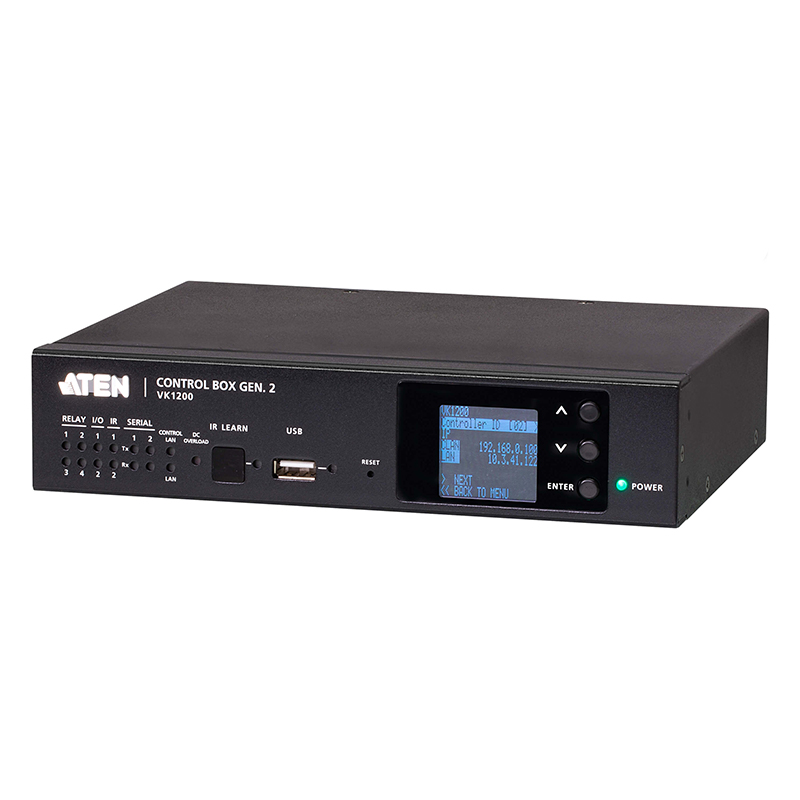 ATEN-VK1200-P-Boîtier de contrôle compact gén.2 avec double LAN - NPR