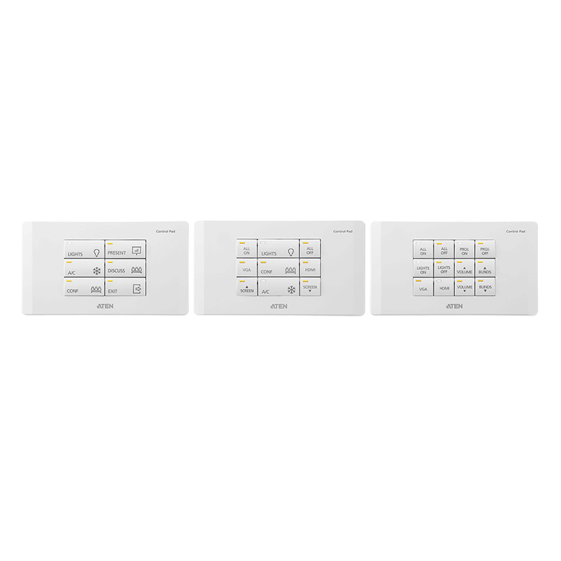 ATEN - VK0200 -P- Contrôleur AV - bloc de commande à 12 boutons - NPR