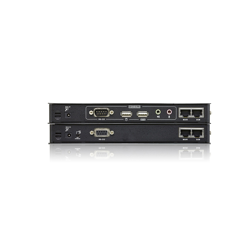 ATEN - CE604 - Extendeur KVM Cat5 DVI 2 affichages USB 1024x768@60m