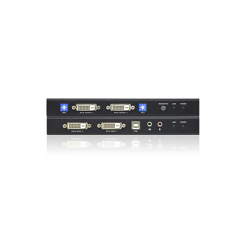 ATEN - CE604 - Extendeur KVM Cat5 DVI 2 affichages USB 1024x768@60m