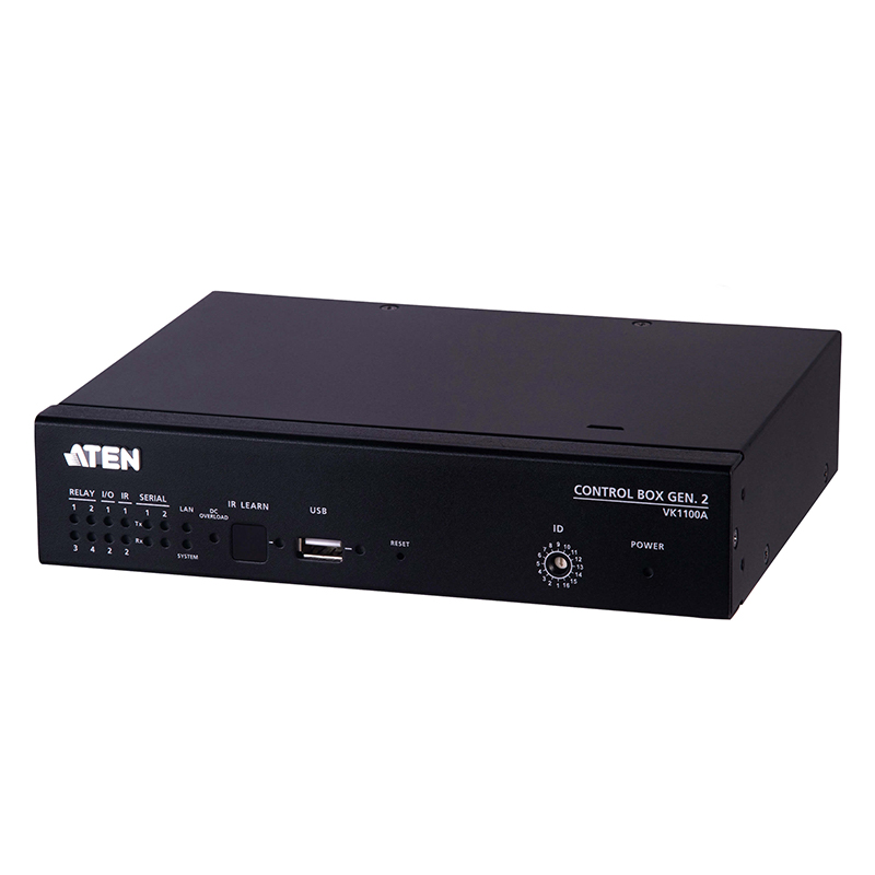 ATEN - VK1100A -P- Système contrôle - Boîtier contrôle compact 2egNPR