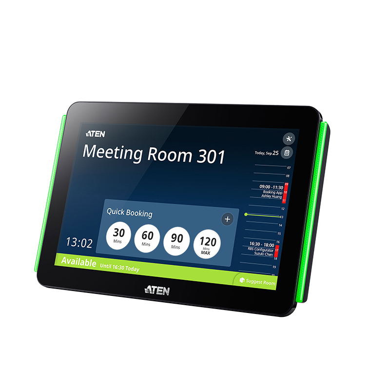 ATEN - VK430 - Système de réservation de salles - Panneau RBS 10.1"