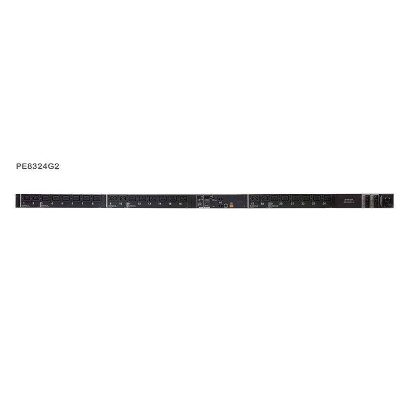 ATEN - PE8324G2 - PDU mesurée & commtuée par sortie 18xC13 6xC19 - 0U