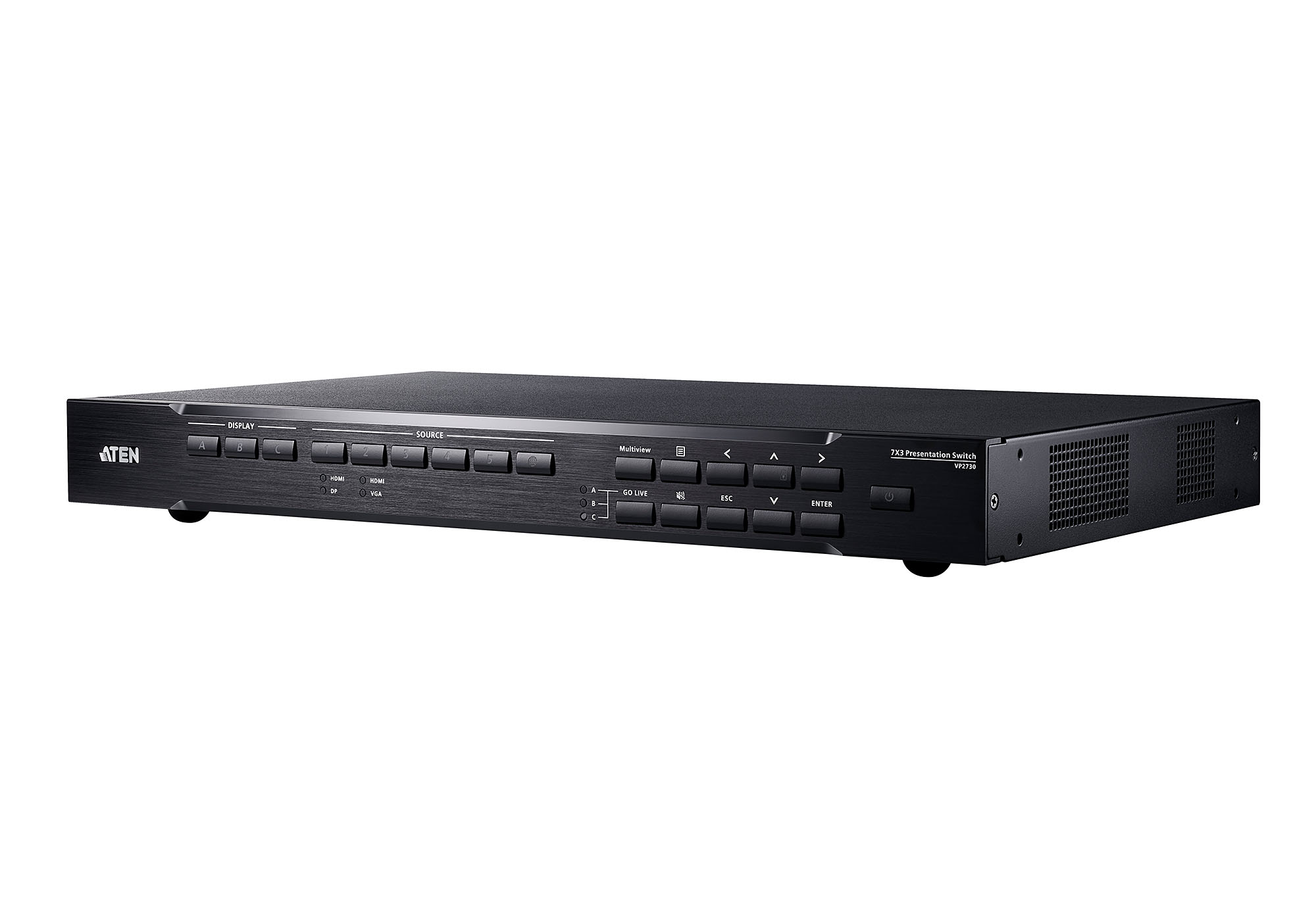 ATEN - VP2730 - Commutateur matriciel de présentation Seamless 7x3