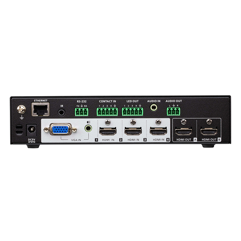 ATEN - VP1420-Commutateur matriciel de présentation True 4K 4x2 - NPR