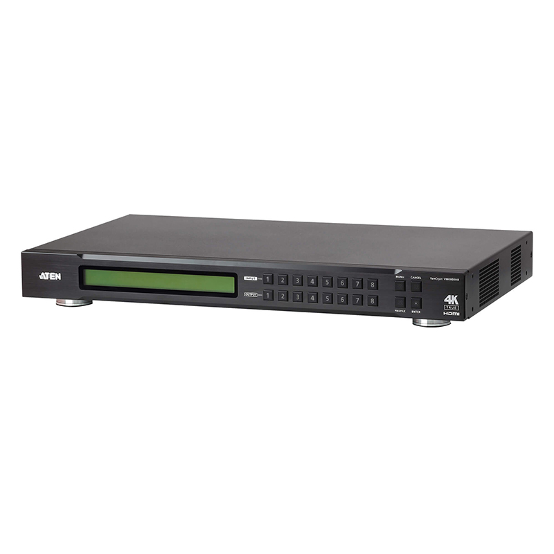 ATEN - VM0808HB - Commutateur matriciel HDMI True 4K 8x8 - NPR