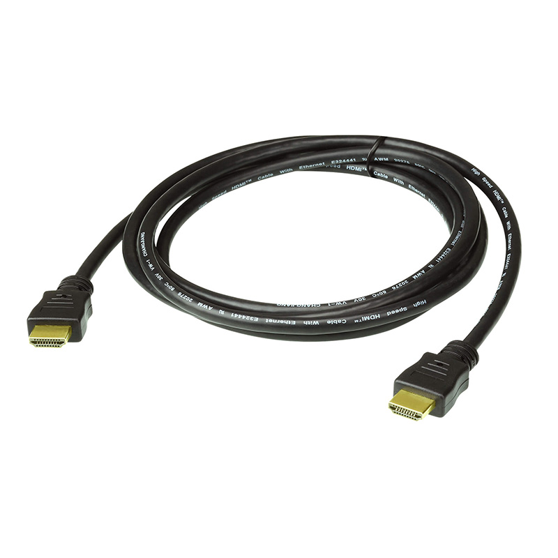 ATEN - 2L-7D03H - Câble HDMI True 4K haute vitesse 3m avec Ethernet