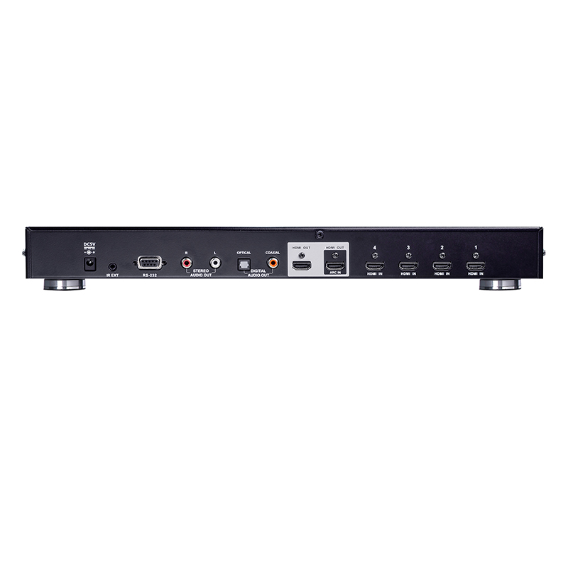 ATEN - VS482B - Commutateur HDMI True 4K à 4 ports avec 2 sorties