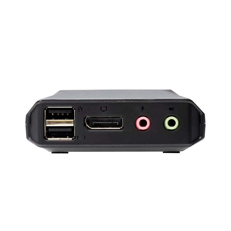 ATEN - CS52DP - Commutateur KVM hybride DisplayPort 2 ports USB-C NPR