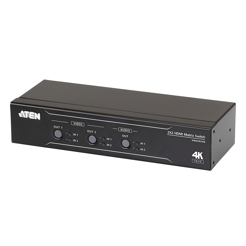 ATEN - VM0202HB - Commutateur matriciel HDMI True 4K 2x2 - NPR