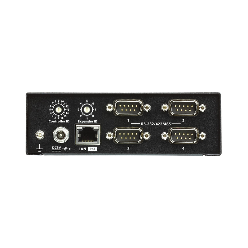 ATEN - VK224 -P- Boîtier extension série 4 ports (RS-232/422/485) PoE