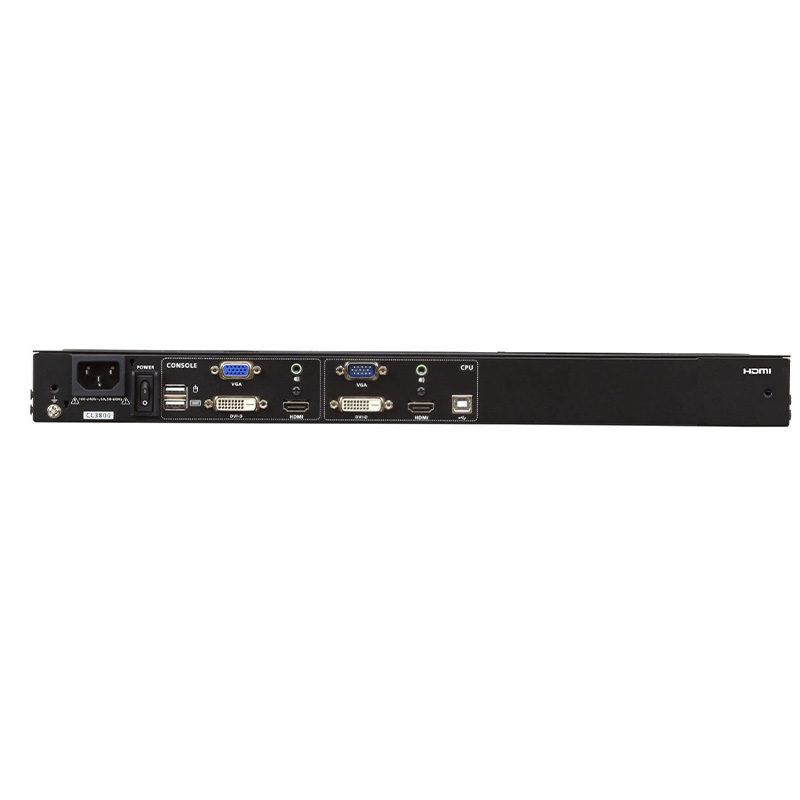ATEN - CL3800NW - Console LCD double rail à profondeur limitée