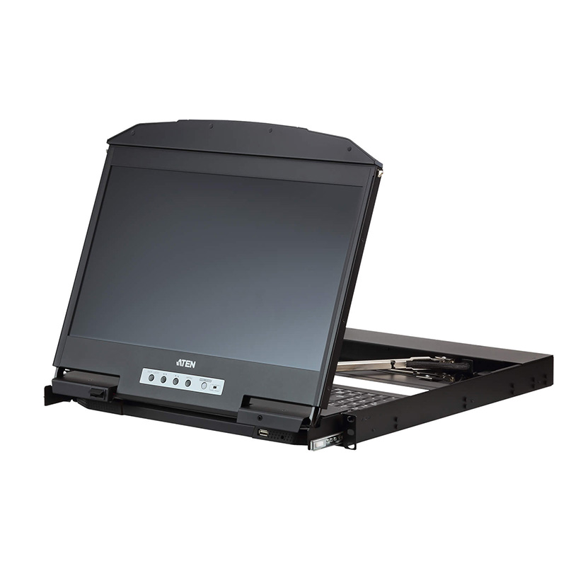 ATEN - CL3800NW - Console LCD double rail à profondeur limitée