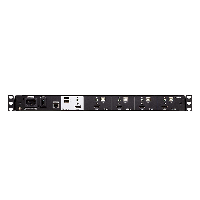 ATEN - CL3884NW -P-Commutateur KVM HDMI multivue LCD 18.5" USB 4ports