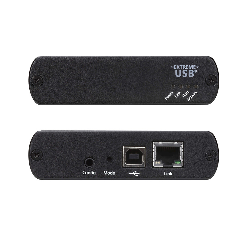 ATEN - UEH4102 -Système d'extension sur réseau local Cat5 USB2.0 à 4p