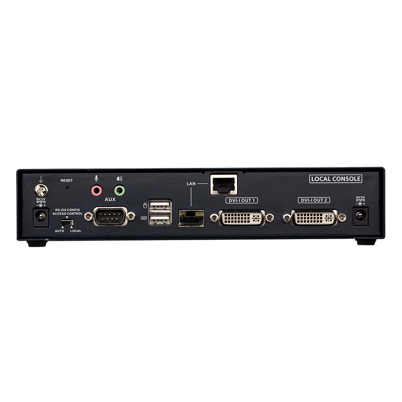 ATEN - KE6940AT -P- Émetteur KVM deux affichages DVI-I sur IP