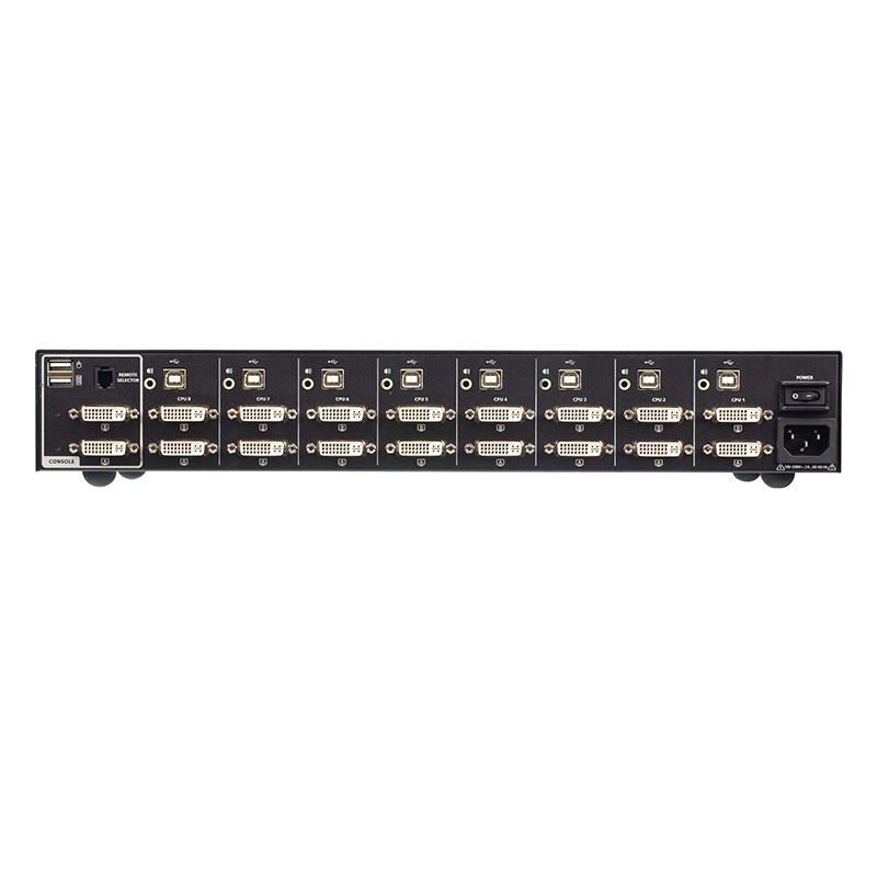 ATEN - CS1148D4 - Commutateur KVM sécurisé 2 écrans DVI 8ports USB