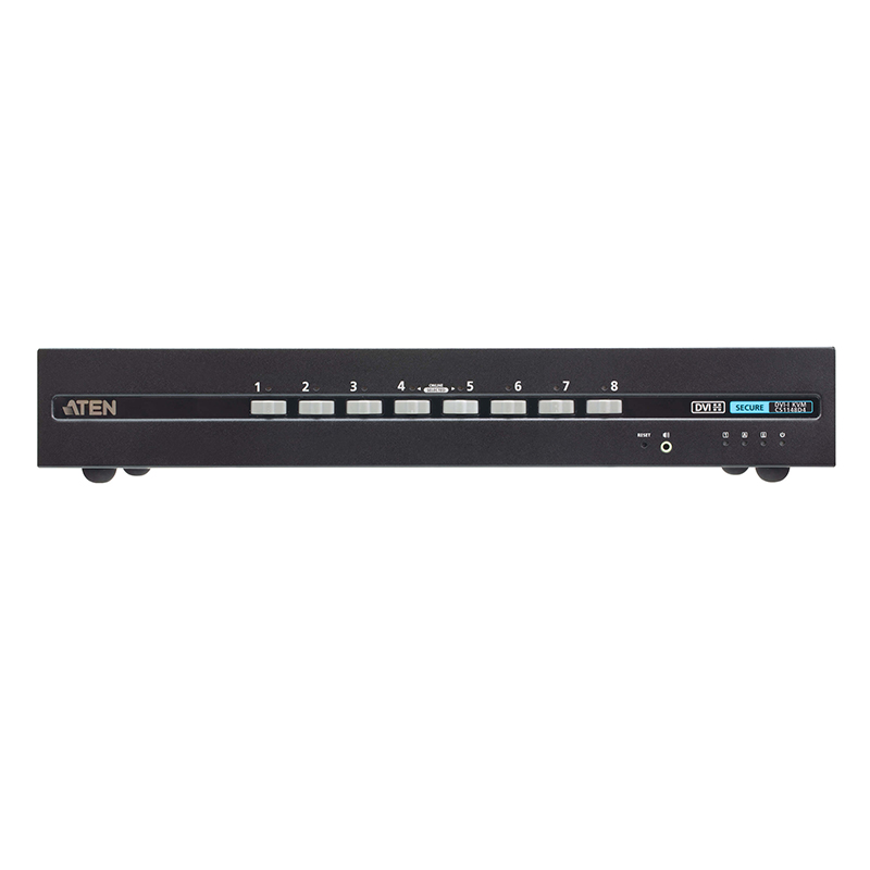 ATEN - CS1148D4 - Commutateur KVM sécurisé 2 écrans DVI 8ports USB