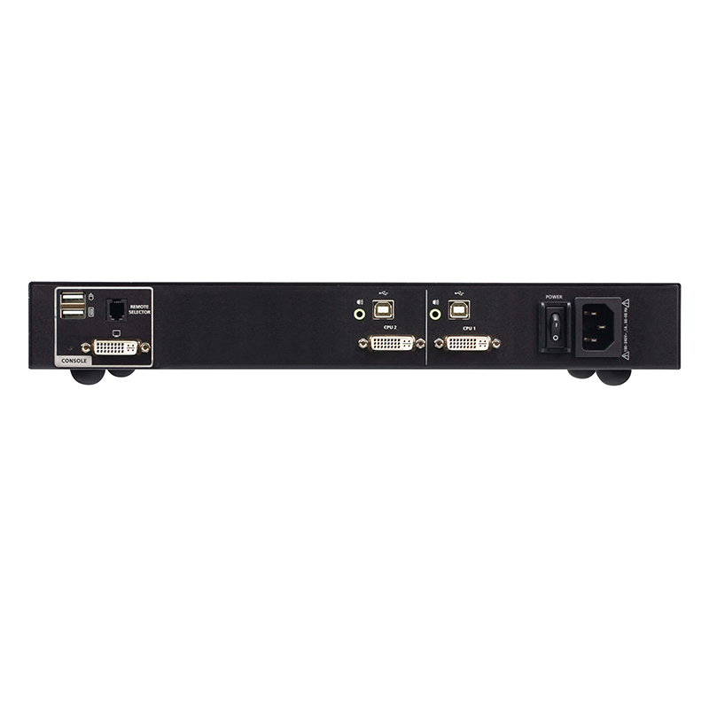 ATEN - CS1182D4 - Commutateur KVM sécurisé DVI 2 ports USB