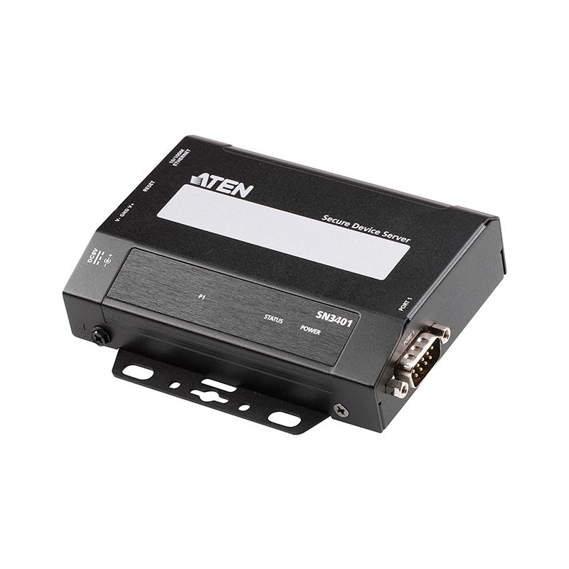 ATEN - SN3401 - Serveur périphériques sécurisés RS-232/422/485 1port