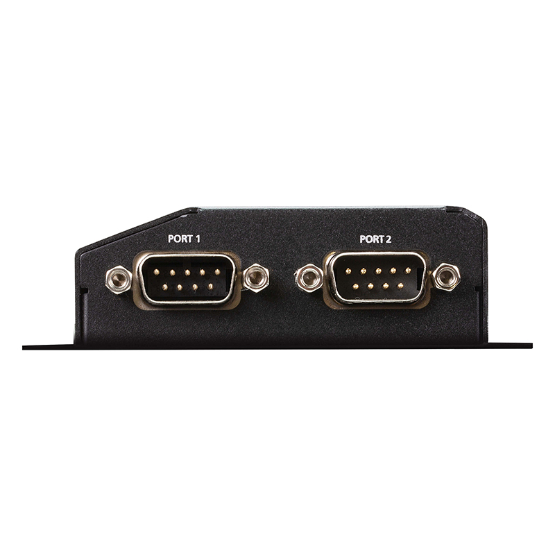ATEN - SN3402P -Serveur périphériques RS-232/422/485 à 2ports avc PoE