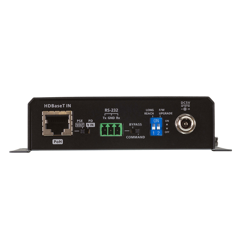 ATEN - VE2812PR - Récepteur HDMI HDBaseT avec extraction audio / PoH
