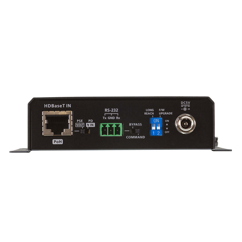 ATEN - VE2812PR - Récepteur HDMI HDBaseT avec extraction audio / PoH