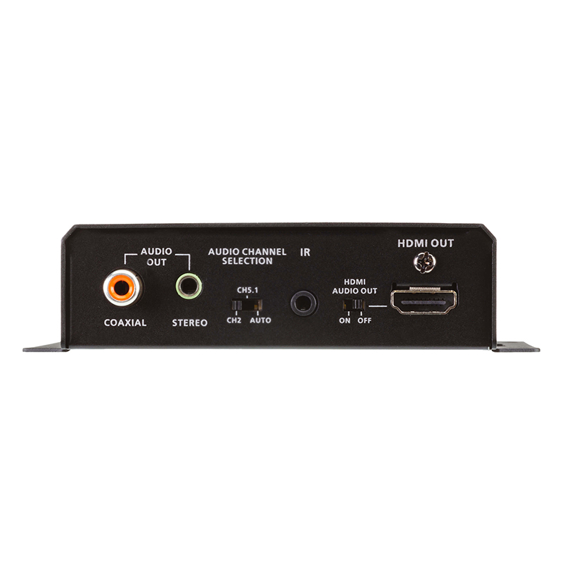 ATEN - VE2812PR - Récepteur HDMI HDBaseT avec extraction audio / PoH