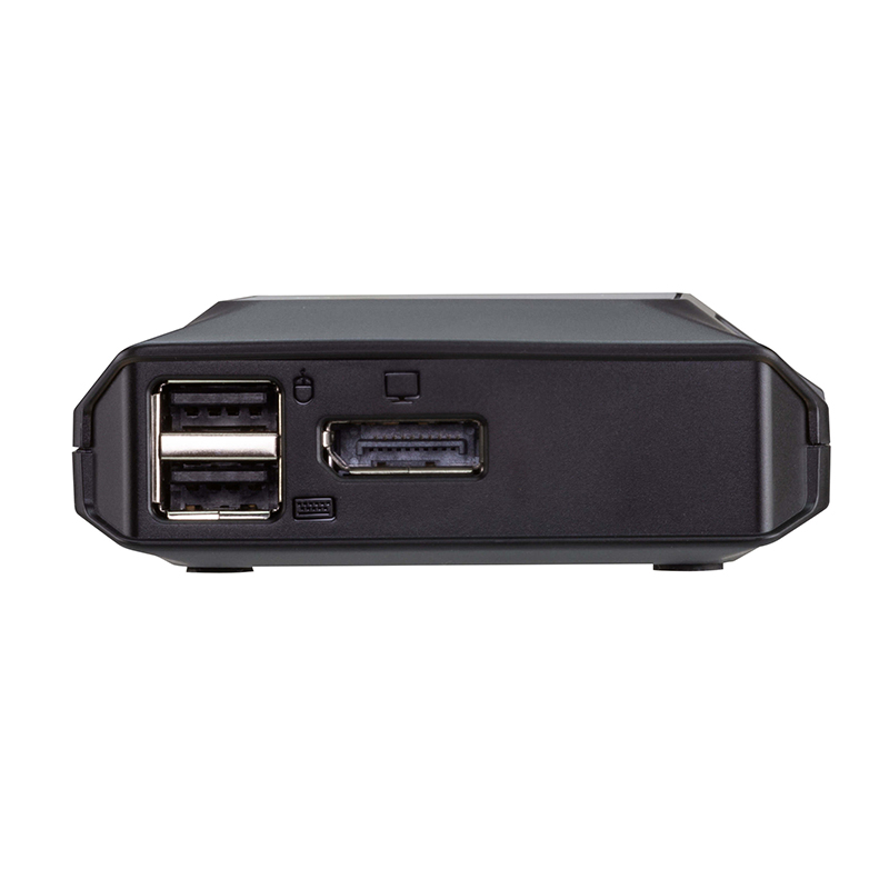 ATEN - US3312 - Commutateur KVM DisplayPort 4K 2 ports USB-C