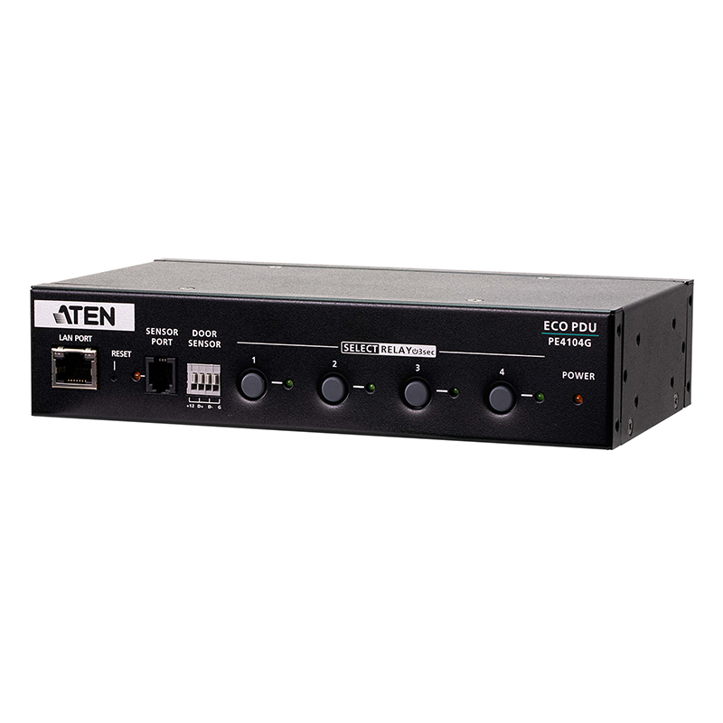ATEN - PE4104G - Boîtier de contrôle IP à 4 prises NPR
