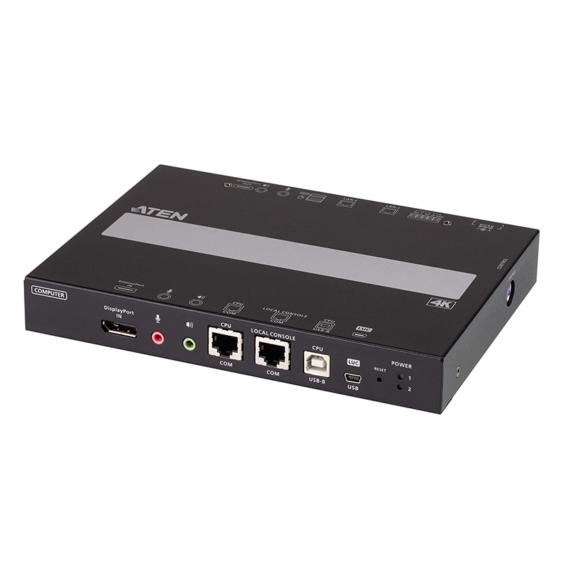 ATEN - RCMDP101U-P - Commutateur KVM sur IP DisplayPort 4K à 1port