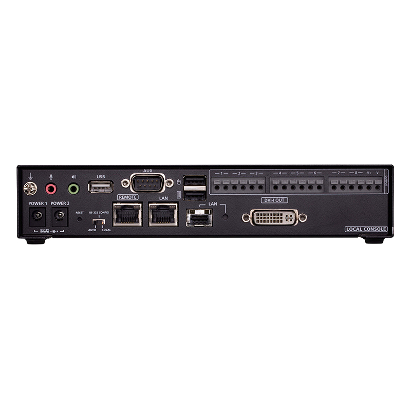 ATEN - RCMDVI00BT -P- Transmetteur KVM sur IP à 1 écran DVI-I