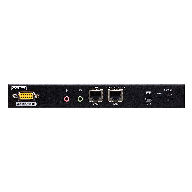ATEN - RCMVGA101 -P- Commutateur KVM sur IP VGA à port unique