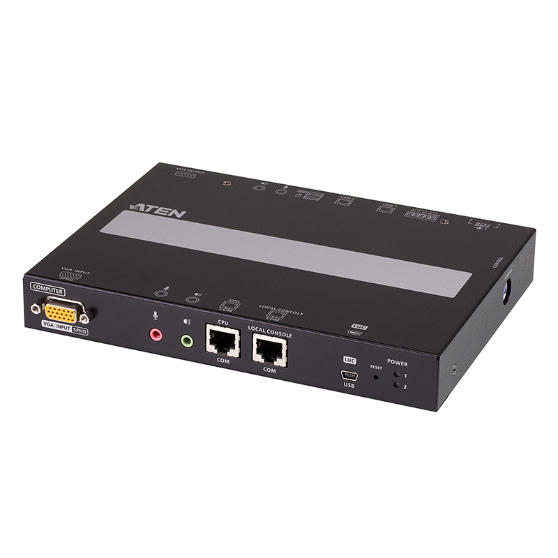 ATEN - RCMVGA101 -P- Commutateur KVM sur IP VGA à port unique