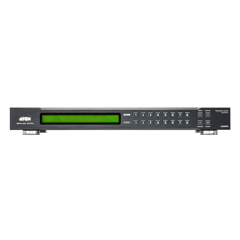 ATEN - VM5808HA -P- Commutateur matriciel vidéo HDMI 8x8