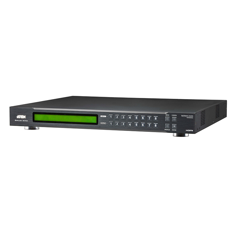 ATEN - VM5808HA -P- Commutateur matriciel vidéo HDMI 8x8