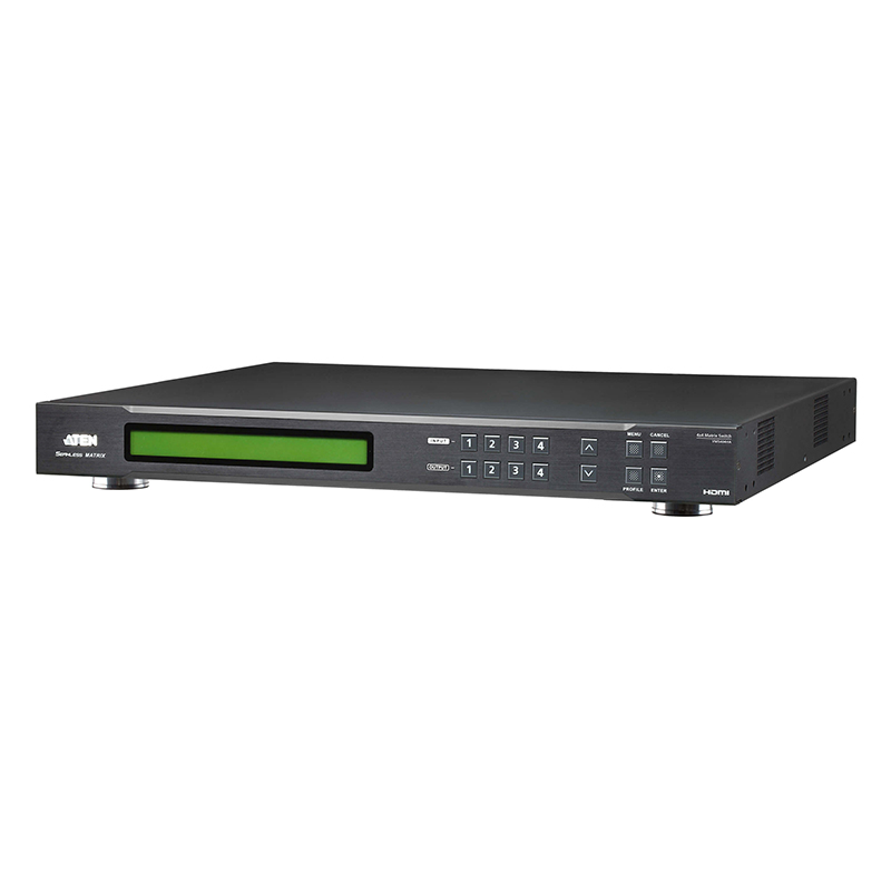 ATEN - VM5404HA -P- Commutateur matriciel vidéo HDMI 4x4