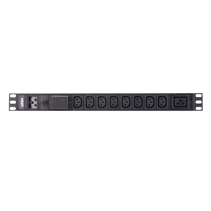 ATEN - PE0209SG - PDU protection contre surtensions 8xC13 1xC19 - 1U