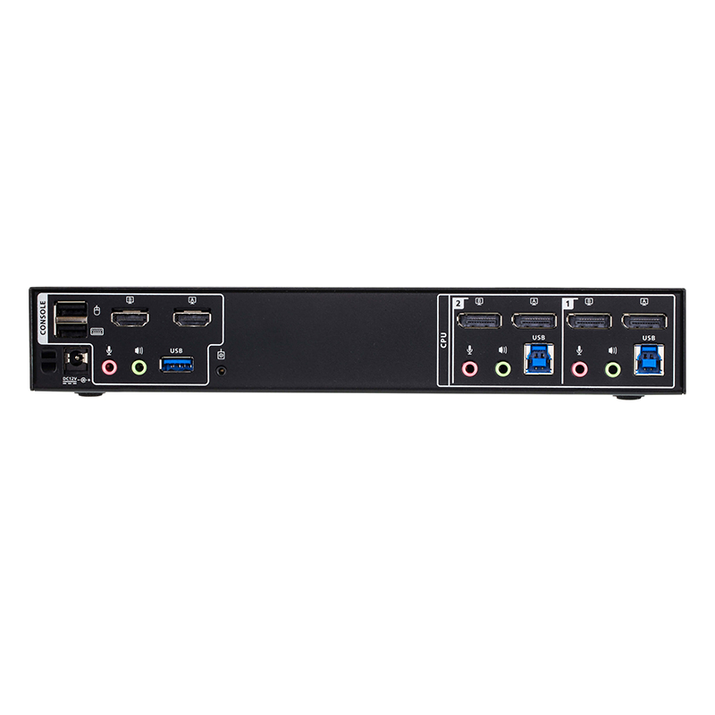 ATEN - CM1942 - Mini-matrixKVM switch Boundless double écran NPR