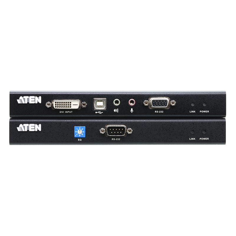 ATEN - CE600 - Extender KVM Cat5 DVI USB (1024 x 768@60m)