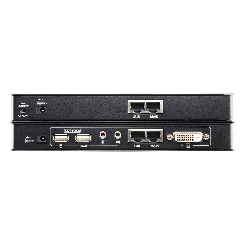ATEN - CE600 - Extender KVM Cat5 DVI USB (1024 x 768@60m)