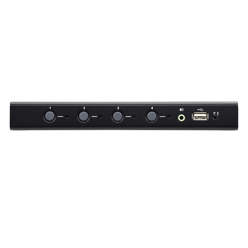 ATEN - CS724KM - Commutateur KM sans limite USB à 4 ports