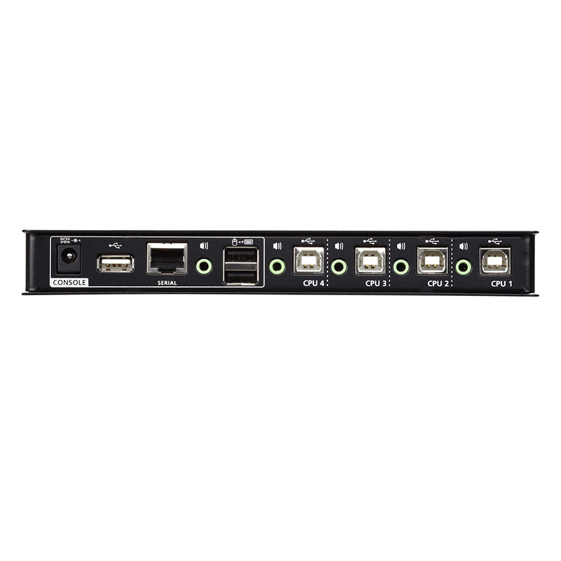 ATEN - CS724KM - Commutateur KM sans limite USB à 4 ports