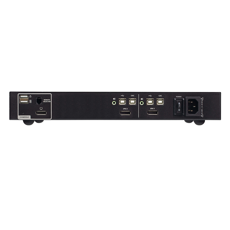 ATEN - CS1182DP4C - Commutateur KVM sécurisé DP à 2ports USB avec CAC