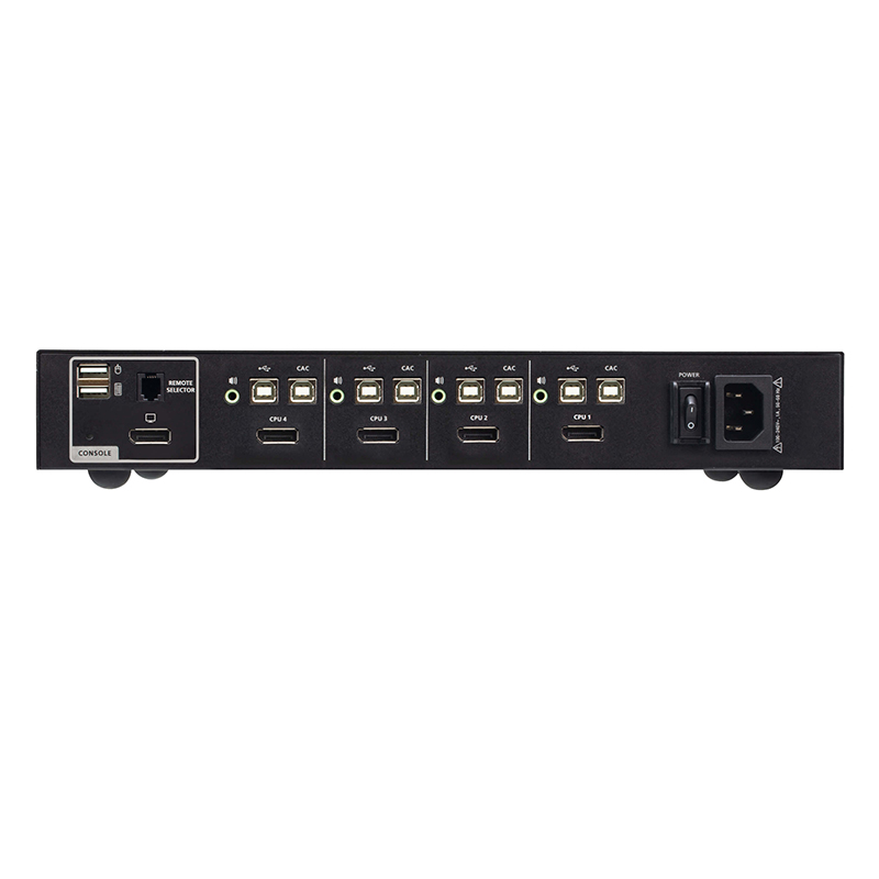ATEN - CS1184DP4C - Commutateur KVM sécurisé DP à 4ports USB avec CAC