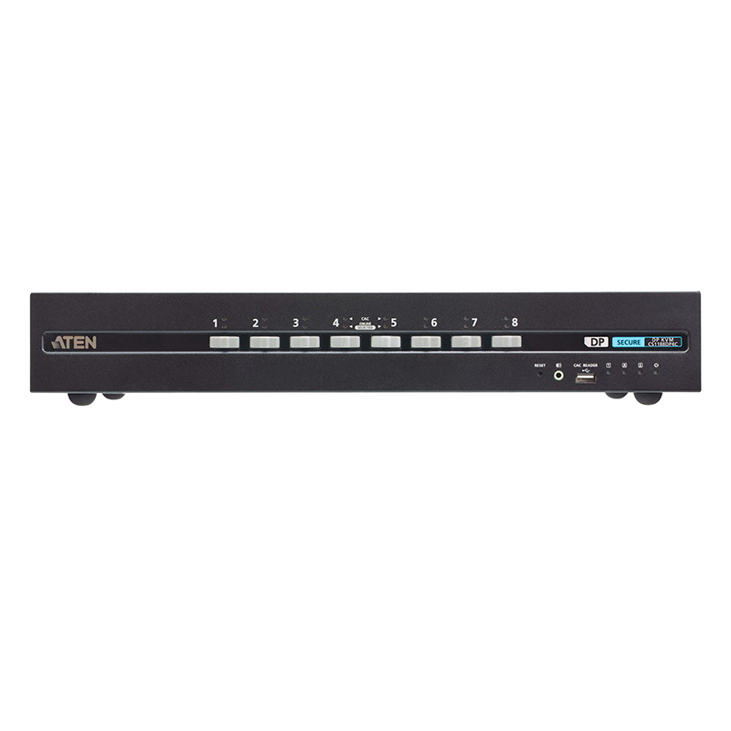 ATEN - CS1188DP4C - Commutateur KVM sécurisé DP 8ports USB avec CAC