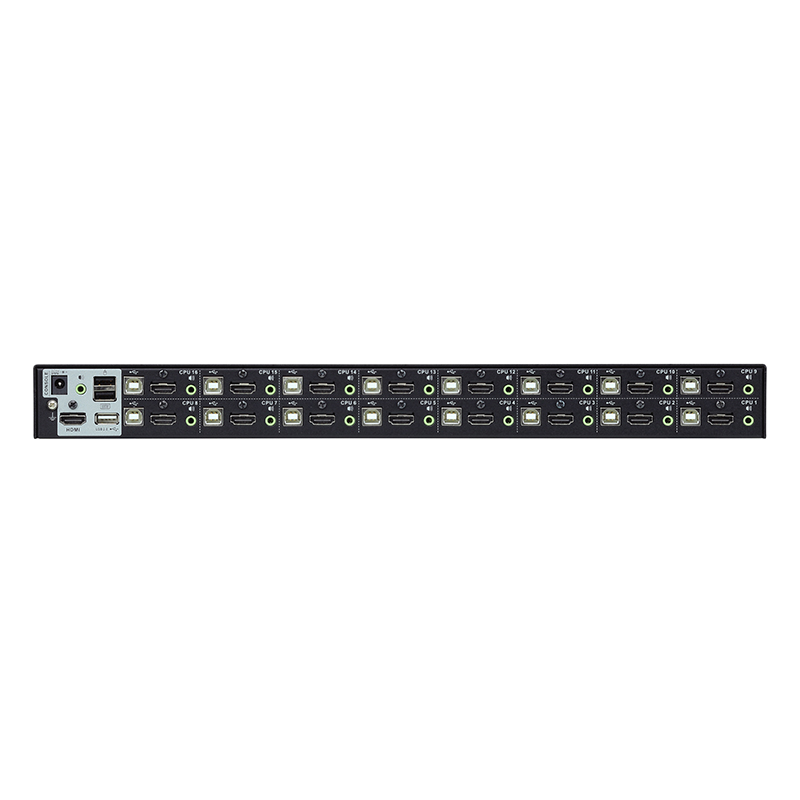 ATEN - CS17916 - Commutateur KVM HDMI/audio USB 16 ports